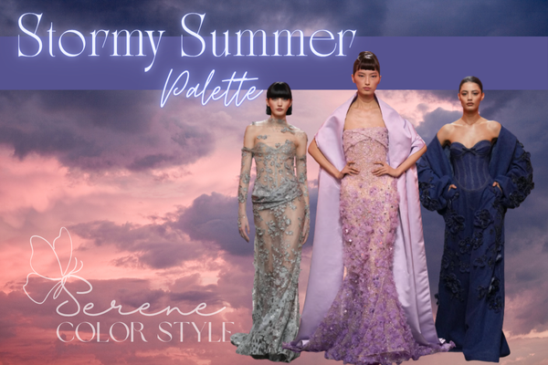 Stormy Summer Palette